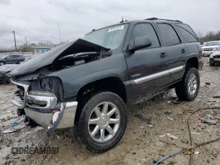 2004 GMC Yukon SLT with VIN 1GKEK13Z14R176013, listed as a Copart auction lot 85323334 with 232,468 mi miles and Non Repairable. Bid and sale history available at carsss.com. Image 1.