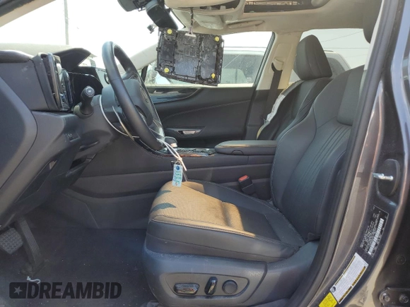 2022 Lexus NX with VIN JTJAGCEZ1N5001125, listed as a Copart auction lot 72358244 with 27,330 mi miles and Salvage Title. Bid and sale history available at carsss.com. Image 7.