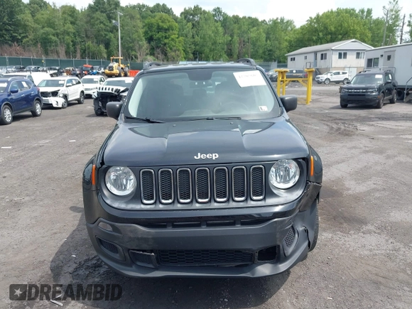 2017 Jeep Renegade Sport z VIN ZACCJBABXHPF35851, wystawiony jako IAAI lot #42705605 z przebiegiem 141 831 mil mil oraz . Historia ofert i sprzedaży dostępna na DreamBid. Obrazek 12.