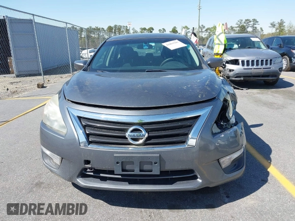 2015 Nissan Altima S with VIN 1N4AL3AP9FN307211, listed as a IAAI auction lot 41864285 with 114,888 mi miles and . Bid and sale history available at carsss.com. Image 12.