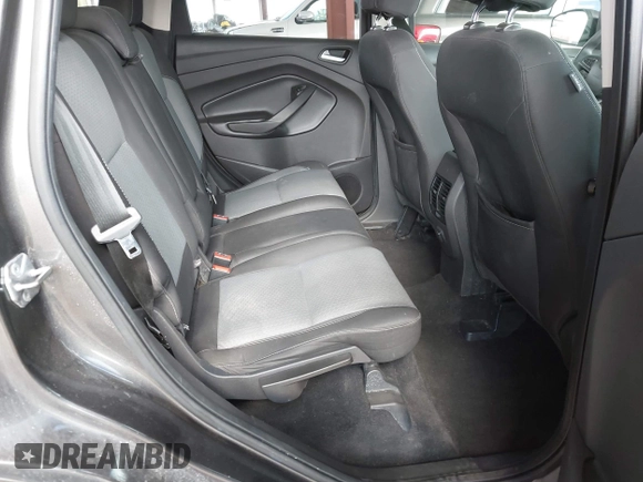 2017 Ford Escape SE with VIN 1FMCU0G99HUB83193, listed as a IAAI auction lot 41777263 with 120,449 mi miles. Bid and sale history available at carsss.com. Image 8.