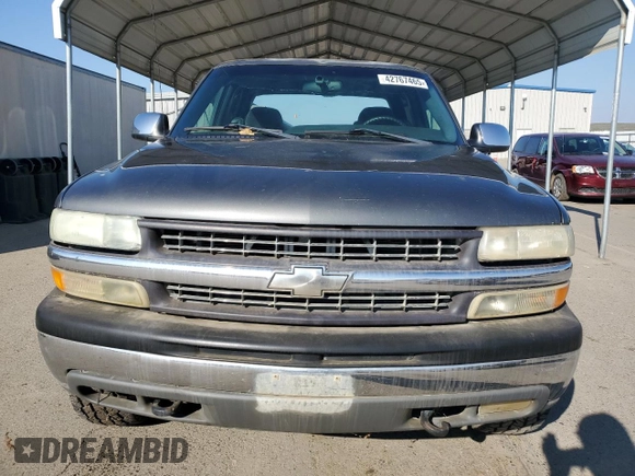2001 Chevrolet Silverado 1500HD LS z VIN 1GCGC13U71F164483, wystawiony jako Copart lot #42767465 z przebiegiem Nie podano mil oraz Szkoda całkowita • Salvage title. Historia ofert i sprzedaży dostępna na DreamBid. Obrazek 5.