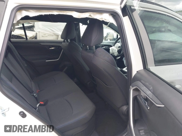 2024 Toyota RAV4 Hybrid SE with VIN 2T3T6RFV3RW066117, listed as a IAAI auction lot 42198742 with 12,352 mi miles and . Bid and sale history available at DreamBid. Image 8.