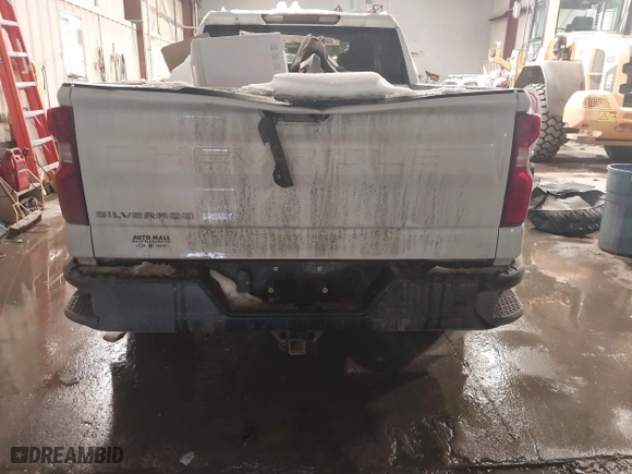 2019 Chevrolet Silverado 1500 Work Truck with VIN 1GCRYAEF3KZ303839, listed as a IAAI auction lot 41575101 with 118,556 mi miles. Bid and sale history available at carsss.com. Image 16.