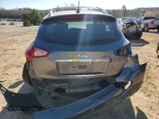 2011 Infiniti EX Journey with VIN JN1AJ0HR4BM852192, listed as a Copart auction lot 49636525 with 173,186 mi miles and Salvage Title. Bid and sale history available at DreamBid. Image 6.