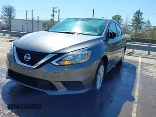 2019 Nissan Sentra SV with VIN 3N1AB7AP5KL615302, listed as a IAAI auction lot 41811468 with 114,548 mi miles and . Bid and sale history available at DreamBid. Image 17.
