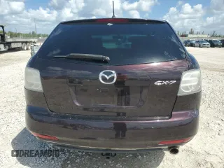 2011 Mazda CX-7 i Sport with VIN JM3ER2B57B0405573, listed as a Copart auction lot 51159135 with 127,903 mi miles and Salvage Title. Bid and sale history available at carsss.com. Image 6.