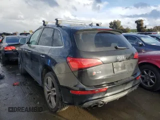 2015 Audi SQ5 Premium Plus with VIN WA1CGAFP9FA041260, listed as a Copart auction lot 43103834 with 171,033 mi miles. Bid and sale history available at carsss.com. Image 2.