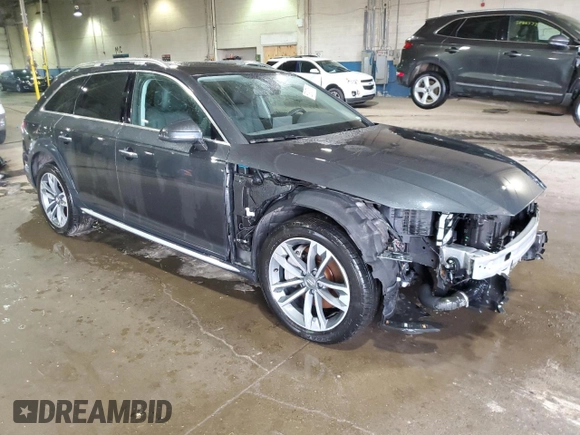 2017 Audi allroad Premium Plus with VIN WA18NAF41HA092627, listed as a Copart auction lot 50917515 with 85,359 mi miles and Clean Title. Bid and sale history available at carsss.com. Image 4.