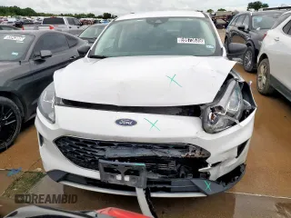 2022 Ford Escape SE with VIN 1FMCU0G69NUB01335, listed as a Copart auction lot 59673635 with 127,878 mi miles and Salvage title. Bid and sale history available at DreamBid. Image 5.