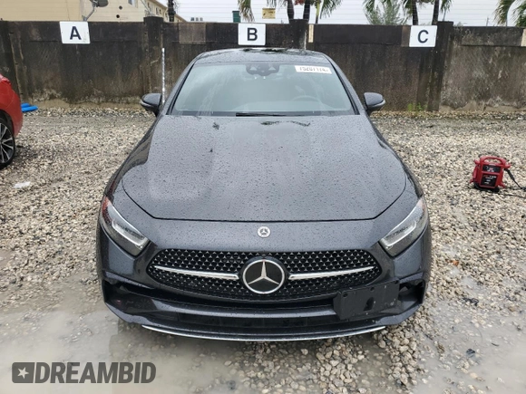 2022 Mercedes-Benz CLS with VIN W1K2J5KB0NA107669, listed as a Copart auction lot 75207174 with 7,169 mi miles and Salvage Title. Bid and sale history available at carsss.com. Image 5.