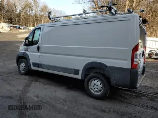 2016 Ram ProMaster Cargo with VIN 3C6TRVAG1GE130650, listed as a Copart auction lot 46913115 with 194,191 mi miles and Clean Title. Bid and sale history available at DreamBid. Image 2.