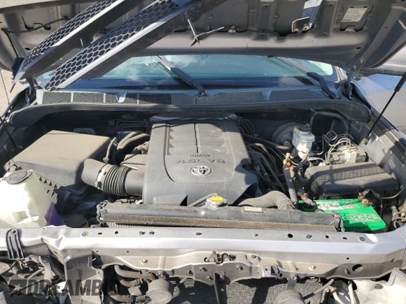 2012 Toyota Tundra 4WD Truck with VIN 5TFDM5F19CX038406, listed as a Copart auction lot 83487414 with 0 mi miles and Salvage Title. Bid and sale history available at carsss.com. Image 12.