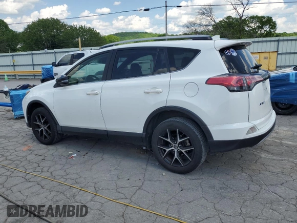 2018 Toyota RAV4 SE z VIN JTMNFREV0JJ167595, wystawiony jako Copart lot #54560605 z przebiegiem 93 056 mil mil oraz Szkoda całkowita • Salvage title. Historia ofert i sprzedaży dostępna na DreamBid. Obrazek 2.