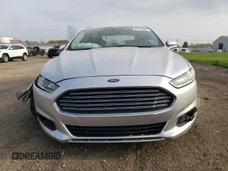 2015 Ford Fusion SE with VIN 3FA6P0H96FR268588, listed as a Copart auction lot 55113685 with 131,436 mi miles and Salvage Title. Bid and sale history available at DreamBid. Image 5.