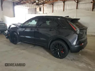 2023 Cadillac XT4 AWD Sport z VIN 1GYFZFR41PF103650, wystawiony jako Copart lot #59321355 z przebiegiem 27 092 mil mil oraz Szkoda całkowita • Salvage title. Historia ofert i sprzedaży dostępna na DreamBid. Obrazek 2.