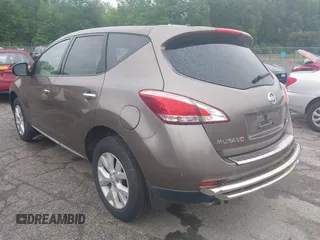 2011 Nissan Murano SL z VIN JN8AZ1MWXBW161846, wystawiony jako IAAI lot #42476463 z przebiegiem 81 644 mil mil oraz . Historia ofert i sprzedaży dostępna na DreamBid. Obrazek 3.