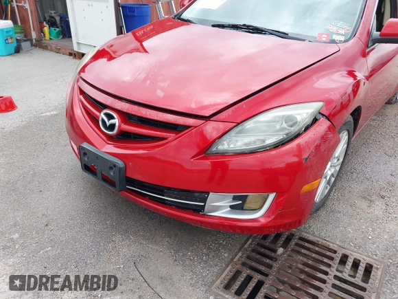 2009 Mazda 6 i Touring with VIN 1YVHP82A095M43133, listed as a IAAI auction lot 41941933 with 268,659 mi miles and . Bid and sale history available at DreamBid. Image 12.