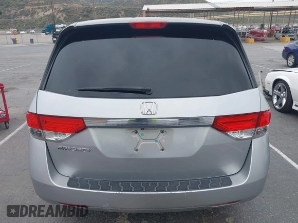 2014 Honda Odyssey LX z VIN 5FNRL5H28EB064426, wystawiony jako IAAI lot #42207634 z przebiegiem 169 706 mil mil oraz . Historia ofert i sprzedaży dostępna na DreamBid. Obrazek 16.