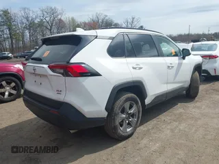 2024 Toyota RAV4 XLE with VIN 2T3P1RFV9RC408624, listed as a IAAI auction lot 41939006 with 23,848 mi miles. Bid and sale history available at carsss.com. Image 4.