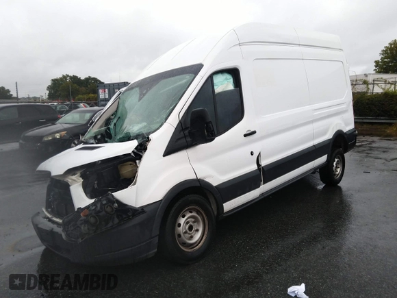 2018 Ford Transit with VIN 1FTYR2XM2JKB03150, listed as a IAAI auction lot 34595758 with 219,946 mi miles and . Bid and sale history available at DreamBid. Image 2.