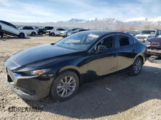 2021 Mazda 3 S z VIN JM1BPAAL9M1345188, wystawiony jako Copart lot #47891095 z przebiegiem 37 031 mil mil oraz Szkoda całkowita • Salvage title. Historia ofert i sprzedaży dostępna na DreamBid. Obrazek 1.