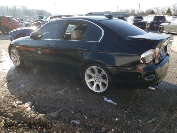 2006 BMW 3 Series 330i z VIN WBAVB33536PS19413, wystawiony jako Copart lot #85938524 z przebiegiem 168 680 mil mil oraz Nie do naprawy • Non repairable. Historia ofert i sprzedaży dostępna na DreamBid. Obrazek 2.
