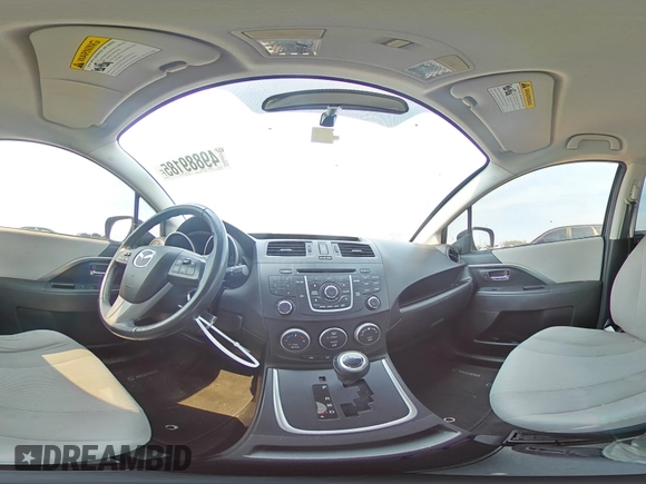2013 Mazda 5 Touring with VIN JM1CW2CL1D0152890, listed as a Copart auction lot 49889185 with 142,197 mi miles and Salvage Title. Bid and sale history available at carsss.com. Image 14.