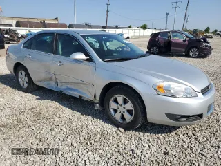 2011 Chevrolet Impala LT Fleet with VIN 2G1WG5EK3B1297066, listed as a Copart auction lot 59976555 with 60,219 mi miles and Salvage title. Bid and sale history available at DreamBid. Image 4.