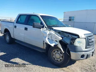 2011 Ford F-150 XL with VIN 1FTFW1EFXBKD38492, listed as a IAAI auction lot 40785831 with 222,356 mi miles. Bid and sale history available at carsss.com. Image 1.