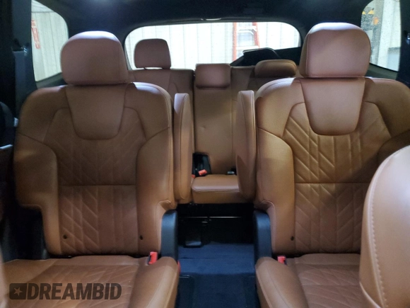 2024 Kia Telluride SX Prestige X-Pro with VIN 5XYP5DGC1RG498689, listed as a Copart auction lot 56469975 with 21,452 mi miles and Salvage title. Bid and sale history available at DreamBid. Image 10.