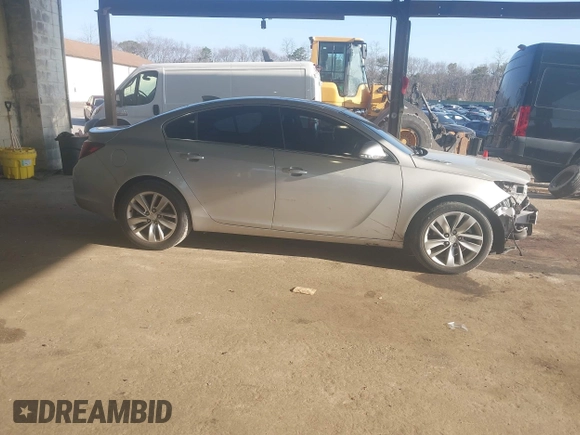 2015 Buick Regal Premium I with VIN 2G4GN5EX9F9229368, listed as a IAAI auction lot 41972257 with 38,817 mi miles and . Bid and sale history available at DreamBid. Image 14.