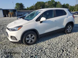 2020 Chevrolet Trax LS with VIN KL7CJKSB2LB326103, listed as a Copart auction lot 62362905 with 188,992 mi miles and Salvage title. Bid and sale history available at DreamBid. Image 1.