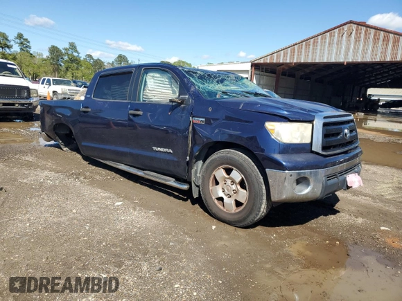 2011 Toyota Tundra z VIN 5TFEY5F17BX099132, wystawiony jako Copart lot #49643335 z przebiegiem Nie podano mil oraz Szkoda całkowita • Salvage title. Historia ofert i sprzedaży dostępna na DreamBid. Obrazek 4.