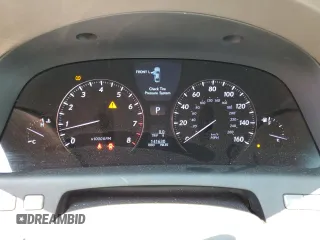 2007 Lexus LS 460 L with VIN JTHGL46F975017318, listed as a Copart auction lot 63524605 with 141,630 mi miles and Salvage title. Bid and sale history available at DreamBid. Image 9.