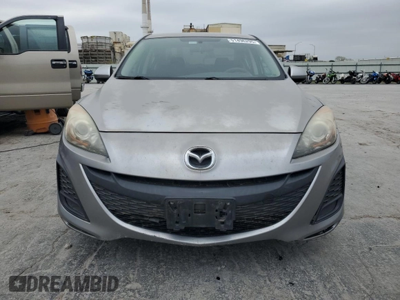 2011 Mazda 3 i Touring with VIN JM1BL1VF1B1433603, listed as a Copart auction lot 51496295 with 195,475 mi miles and Salvage Title. Bid and sale history available at carsss.com. Image 5.
