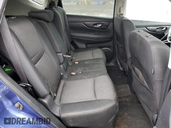 2018 Nissan Rogue SV with VIN KNMAT2MV1JP559403, listed as a Copart auction lot 51734005 with 112,810 mi miles and Salvage Title. Bid and sale history available at carsss.com. Image 11.