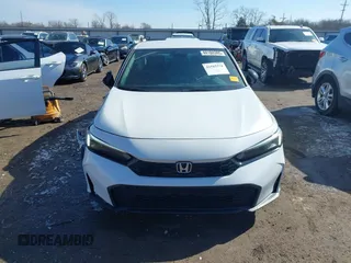 2025 Honda Civic Sport with VIN 2HGFE2F50SH514604, listed as a IAAI auction lot 41585374 with 2,064 mi miles and . Bid and sale history available at DreamBid. Image 13.