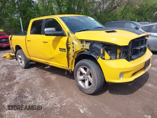 2016 Ram 1500 Sport z VIN 1C6RR7MT5GS322634, wystawiony jako IAAI lot #42152813 z przebiegiem 77 266 mil mil oraz . Historia ofert i sprzedaży dostępna na DreamBid. Obrazek 1.