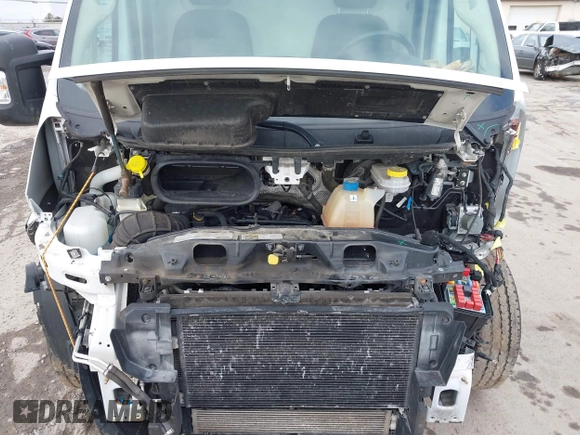 2020 Ram ProMaster Cargo with VIN 3C6TRVDG6LE119973, listed as a IAAI auction lot 41696088 with 116,562 mi miles and . Bid and sale history available at carsss.com. Image 10.