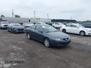 2005 Acura TSX with VIN JH4CL96875C020255, listed as a IAAI auction lot 42534716 with 179,169 mi miles and . Bid and sale history available at DreamBid. Image 1.