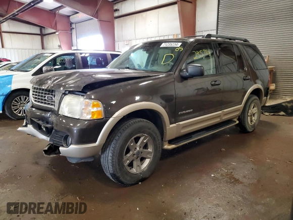 2005 Ford Explorer Eddie Bauer with VIN 1FMDU74KX5UB21804, listed as a Copart auction lot 71235234 with 235,788 mi miles and Clean title. Bid and sale history available at DreamBid. Image 1.