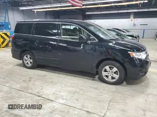 2015 Nissan Quest SV with VIN JN8AE2KPXF9121722, listed as a Copart auction lot 54067425 with 221,339 mi miles and Clean Title. Bid and sale history available at carsss.com. Image 4.