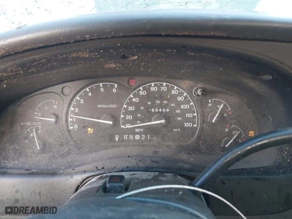 2001 Ford Ranger XL Fleet with VIN 1FTZR15U31PA46008, listed as a IAAI auction lot 41667531 with 85,468 mi miles. Bid and sale history available at carsss.com. Image 7.