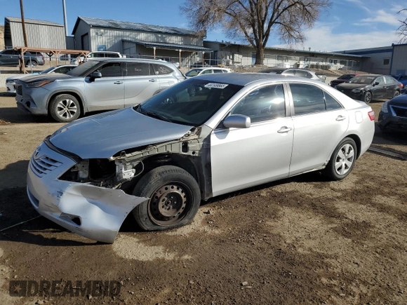 2009 Toyota Camry with VIN 4T1BE46K69U352348, listed as a Copart auction lot 44149865 with 136,110 mi miles and Salvage Title. Bid and sale history available at carsss.com. Image 1.