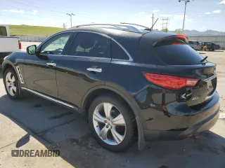 2011 Infiniti FX with VIN JN8AS1MW8BM734582, listed as a Copart auction lot 56852125 with 140,507 mi miles and Salvage title. Bid and sale history available at DreamBid. Image 2.