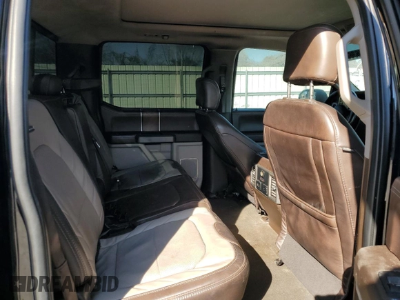 2019 Ford F-150 Limited with VIN 1FTEW1EG5KFA79911, listed as a Copart auction lot 46366655 with 101,481 mi miles and Salvage Title. Bid and sale history available at carsss.com. Image 10.