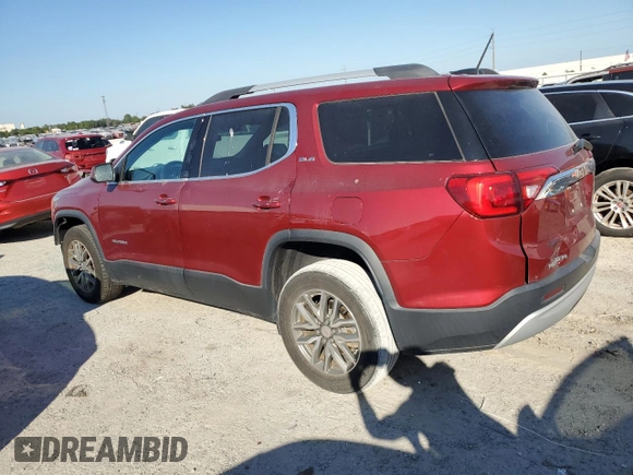 2019 GMC Acadia SLE with VIN 1GKKNSLA5KZ291432, listed as a Copart auction lot 77816084 with 92,221 mi miles and Non Repairable. Bid and sale history available at DreamBid. Image 2.