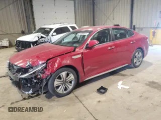 2017 Kia Optima Hybrid EX with VIN KNAGU4LE9H5012886, listed as a Copart auction lot 48868015 with 53,403 mi miles and Salvage Title. Bid and sale history available at carsss.com. Image 1.