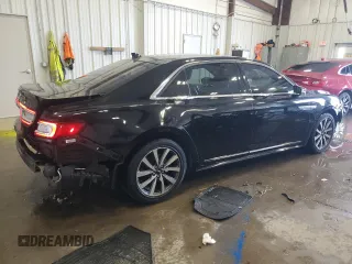 2019 Lincoln Continental Livery with VIN 1LN6L9HKXK5609187, listed as a Copart auction lot 46170755 with 79,212 mi miles and Non Repairable. Bid and sale history available at DreamBid. Image 3.